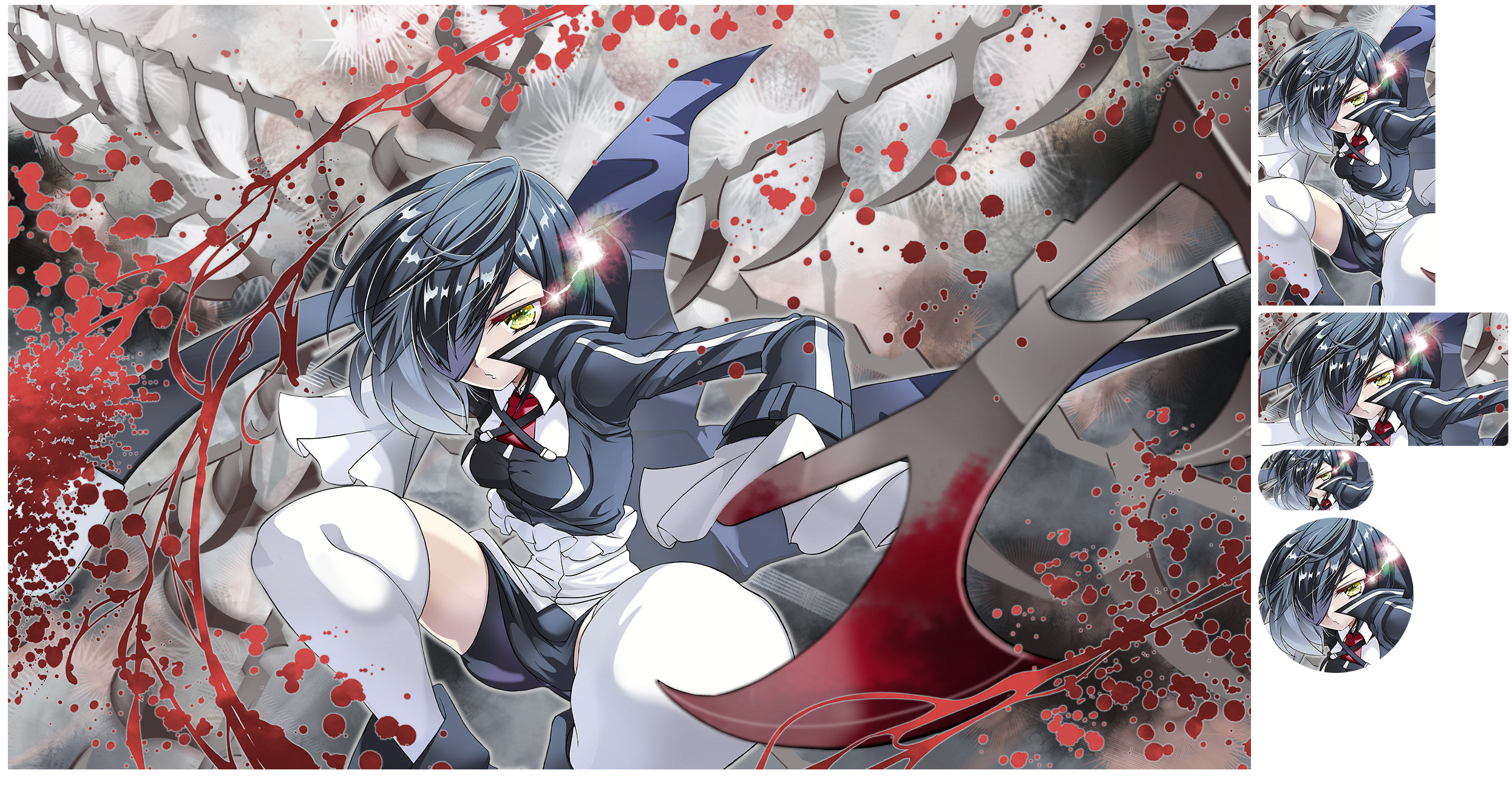 Kirika Kure - Vampire Fang