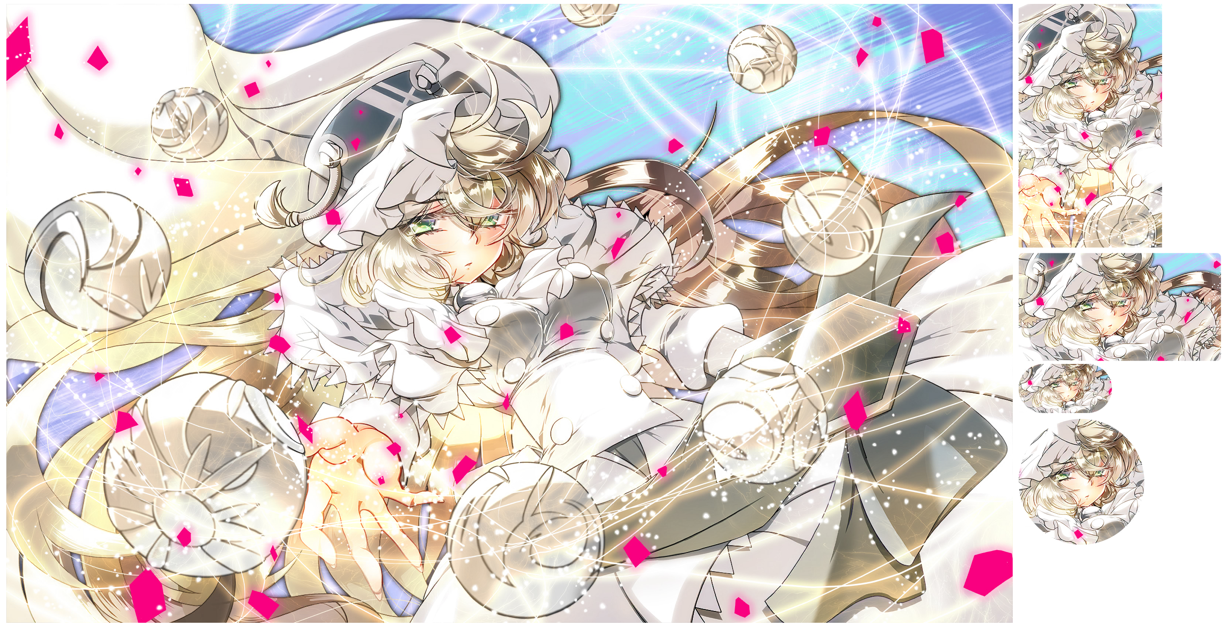 Oriko Mikuni - Oracle Ray