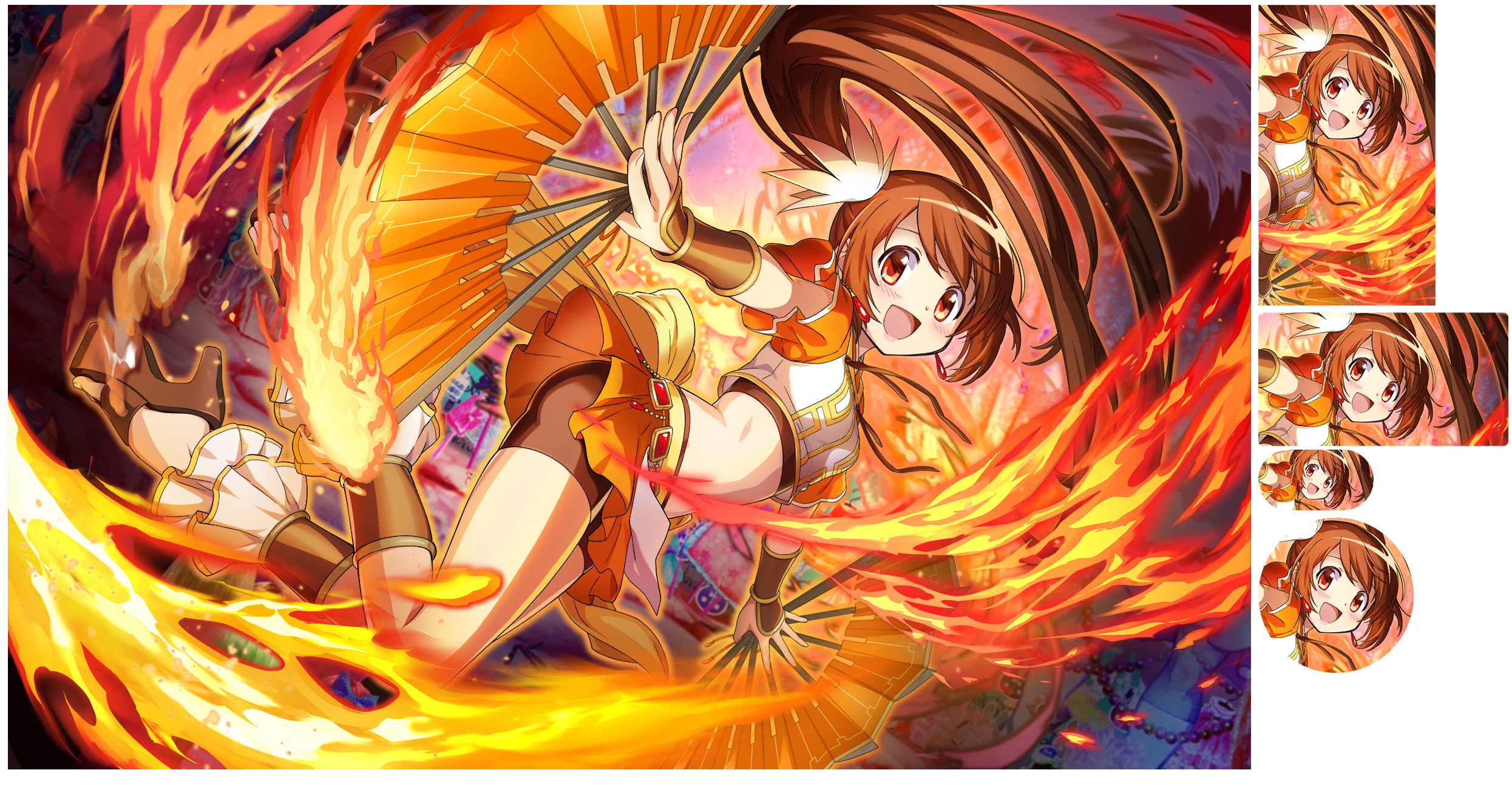 Tsuruno Yui - Flame Waltz