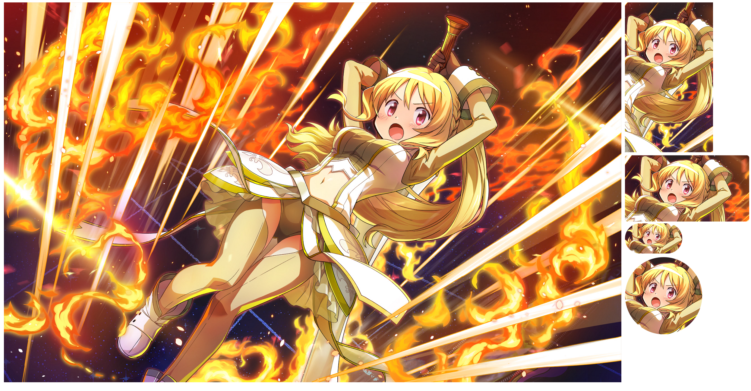 Puella Magi Madoka Magica: Magia Exedra - Momoko Togame - The Universe's Edge