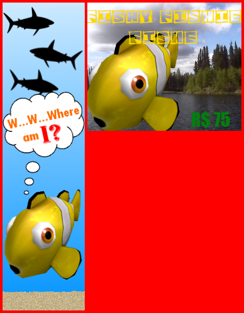 Fishy Fishie FishE Ads