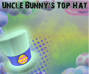 Uncle Bunny's Top Hat Ad