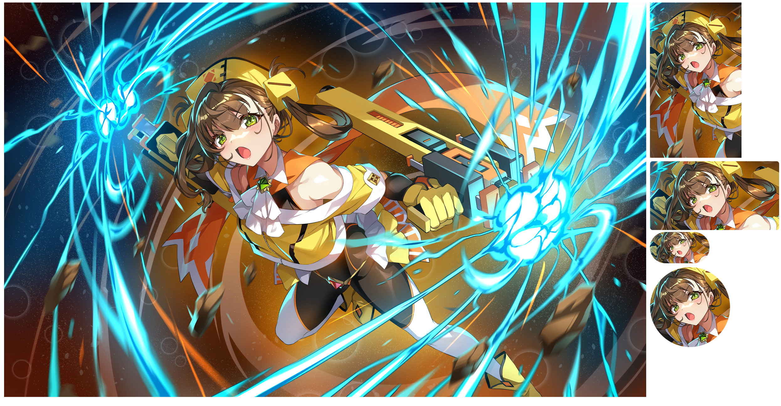 Puella Magi Madoka Magica: Magia Exedra - Kokoro Awane - Surging Laser