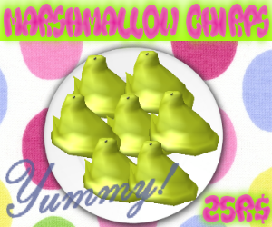 Marshmallow Chirp Ad
