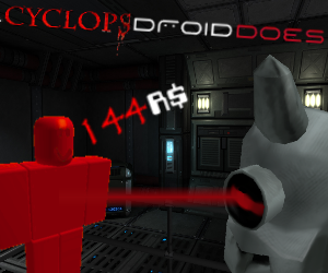 Cyclops Droid Ad