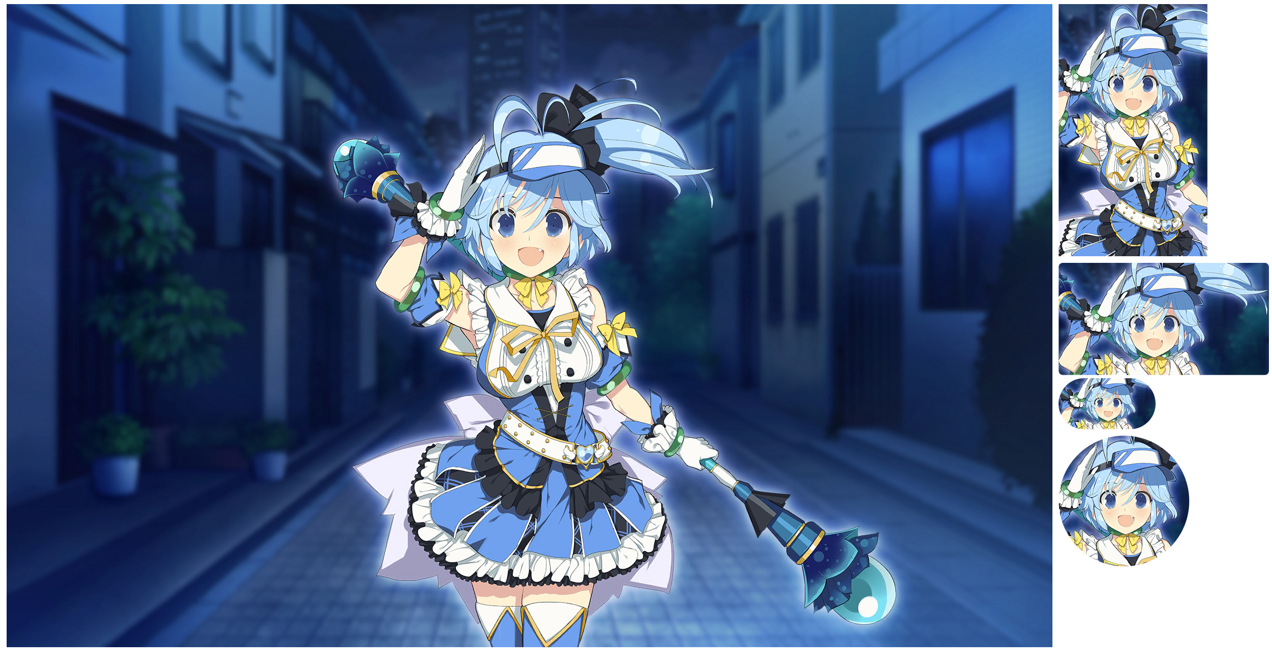 Natsuki Utsuho - Natsuki's Kioku