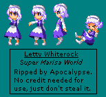 Super Marisa World - Letty Whiterock