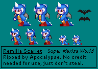 Super Marisa World - Remilia Scarlet