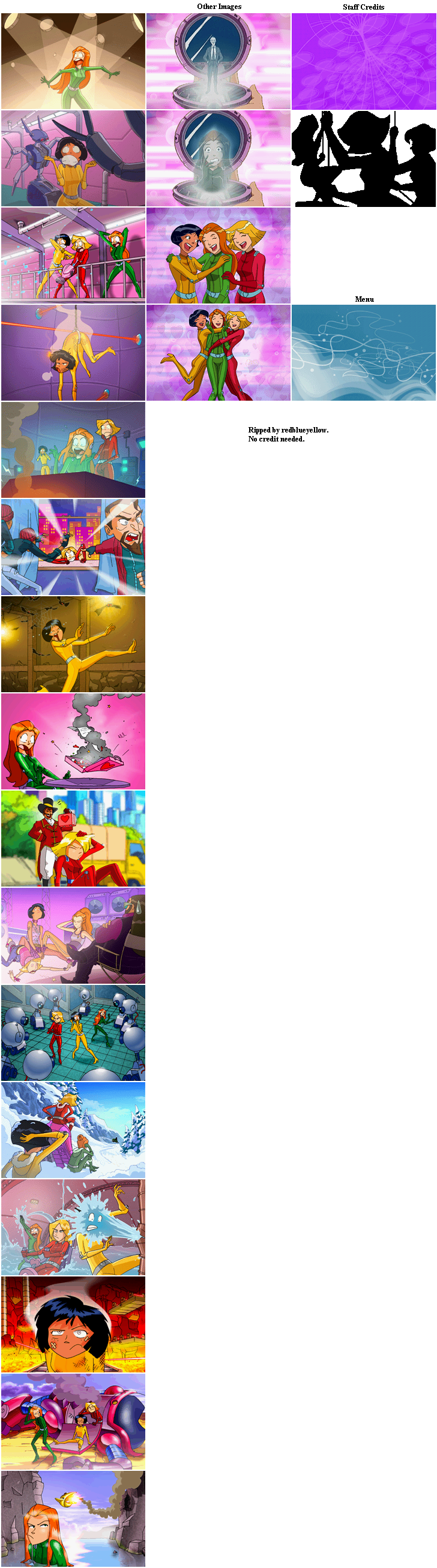 Totally Spies! - Special Gallery and Other Images