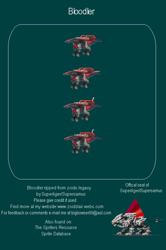 Zoids: Legacy - Bloodler