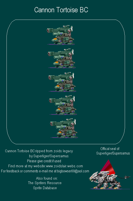 Cannon Tortoise BC