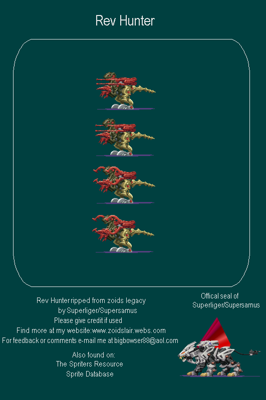 Zoids: Legacy - Rev Hunter