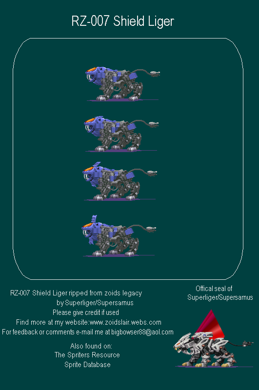 Zoids: Legacy - Shield Liger