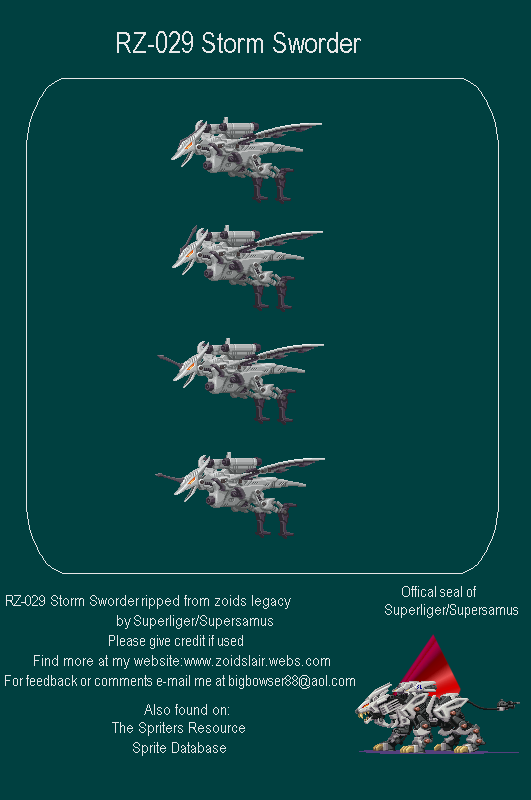 Zoids: Legacy - Storm Sworder