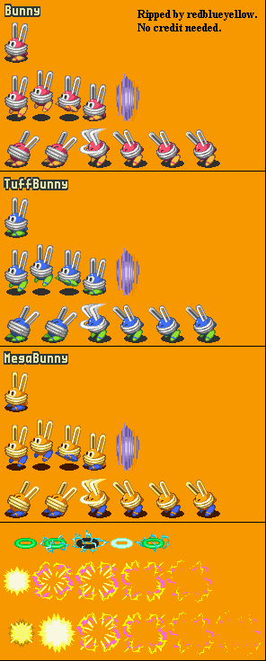 Mega Man Battle Network 2 - Bunny