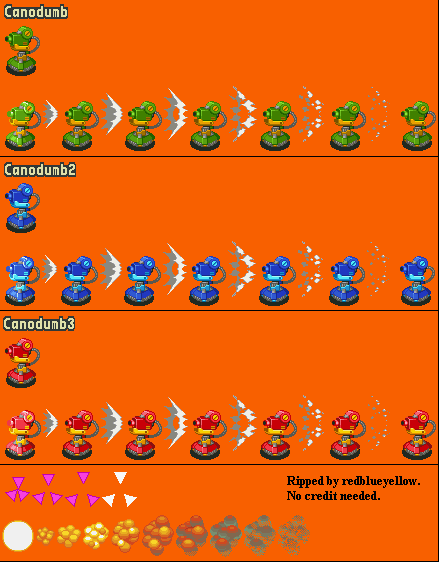 Mega Man Battle Network 2 - Canodumb