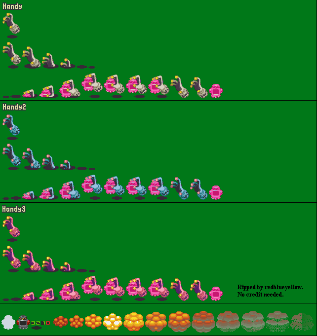 Mega Man Battle Network 2 - Handy