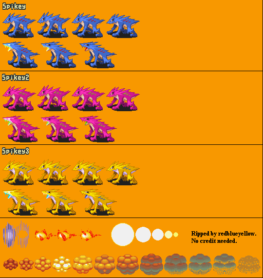 Mega Man Battle Network 2 - Spikey
