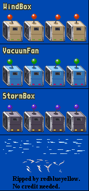 Mega Man Battle Network 2 - Windbox