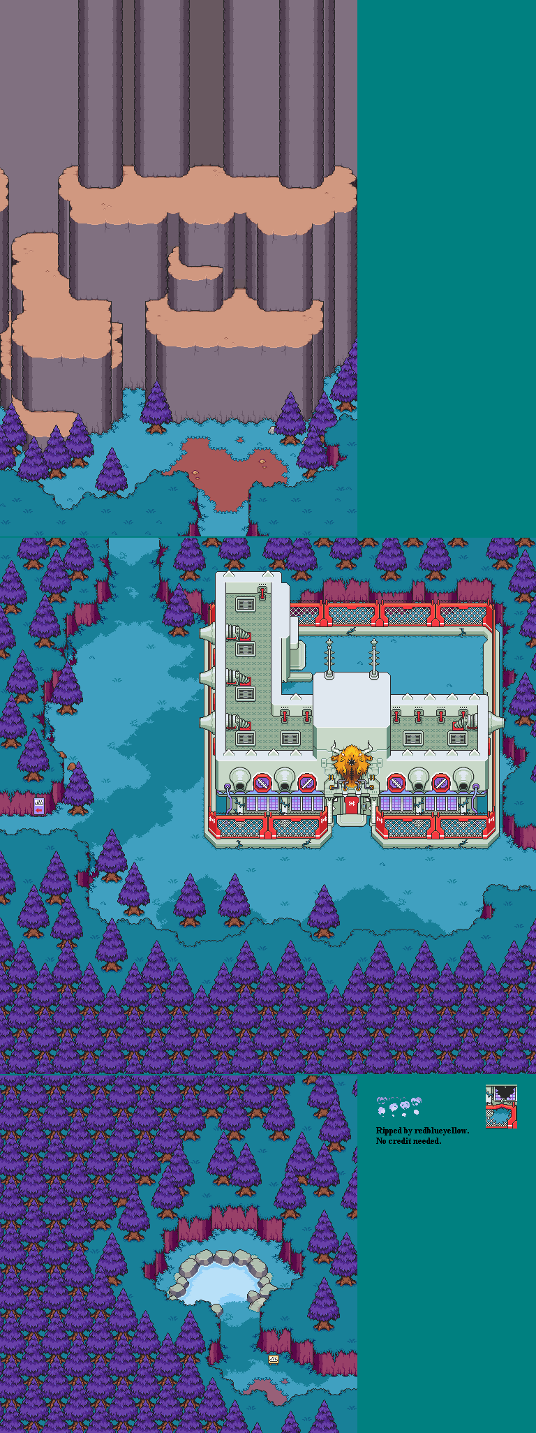 Mother 3 (JPN) - Chimera Lab (Exterior)