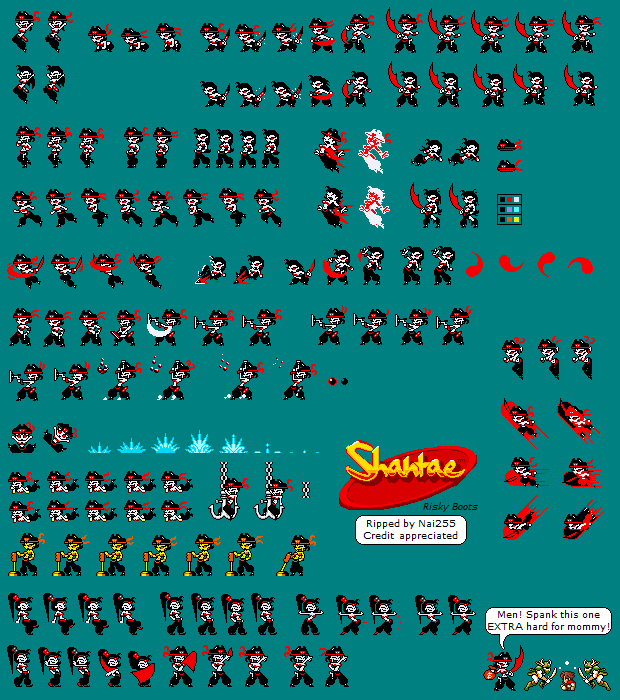 Shantae - Risky Boots