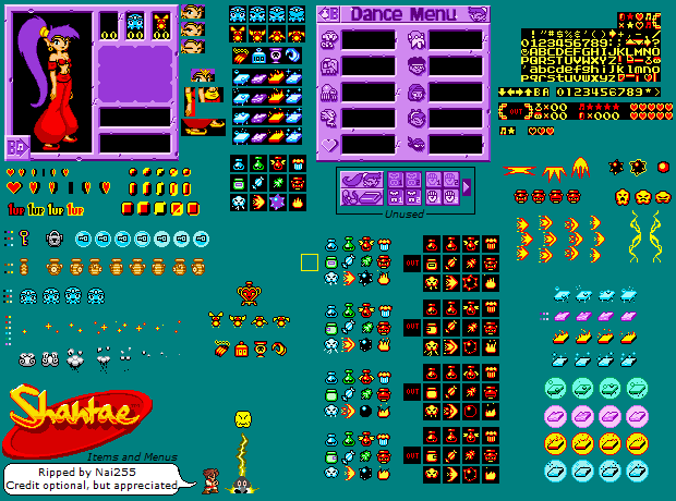 shantae sprites resources shantae sprites resources