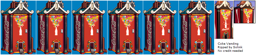 Dungeon Fighter Online - Coke Vending