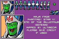 Phantasy Star 4: End of the Millennium - Raja