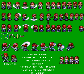 Lufia 2: Rise of the Sinistrals - Maxim