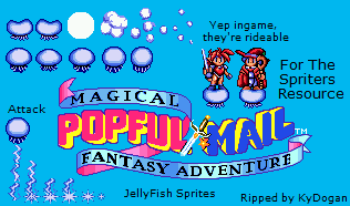 Popful Mail - Jellyfish