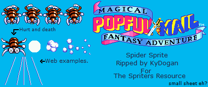 Popful Mail - Spider