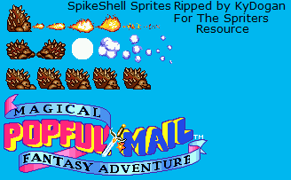 Popful Mail - Spike Shell