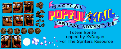 Popful Mail - Totem