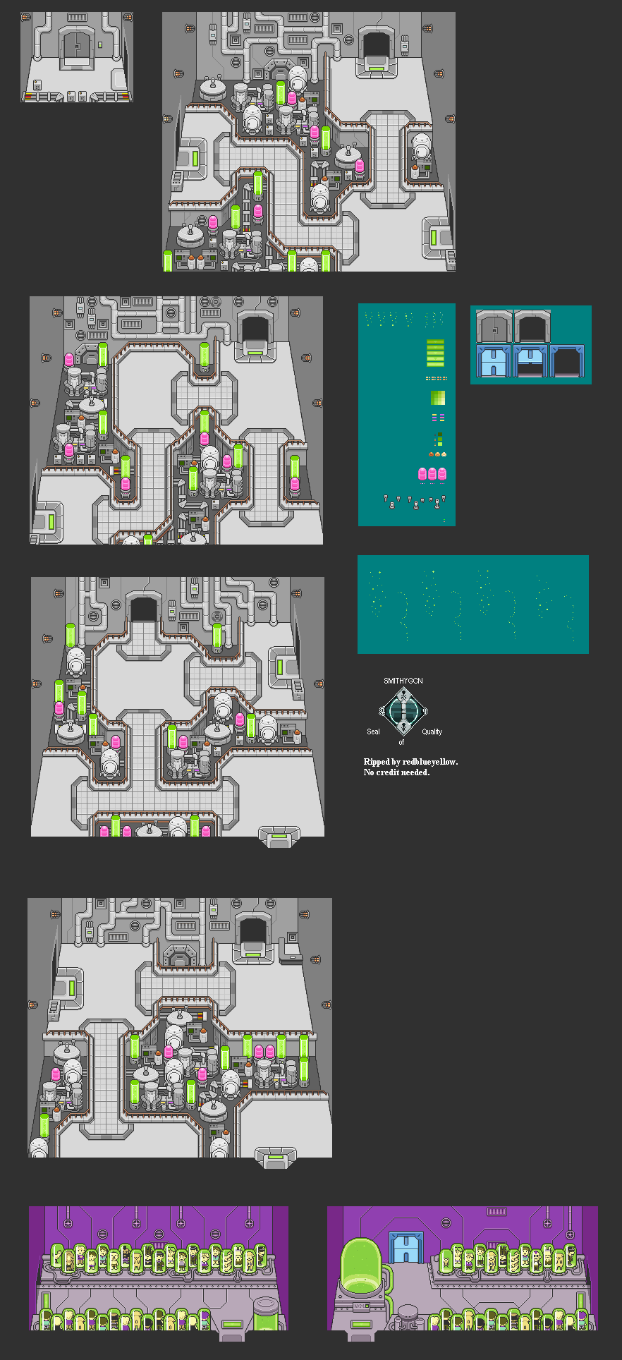 Empire Pork Building (Laboratory Level)