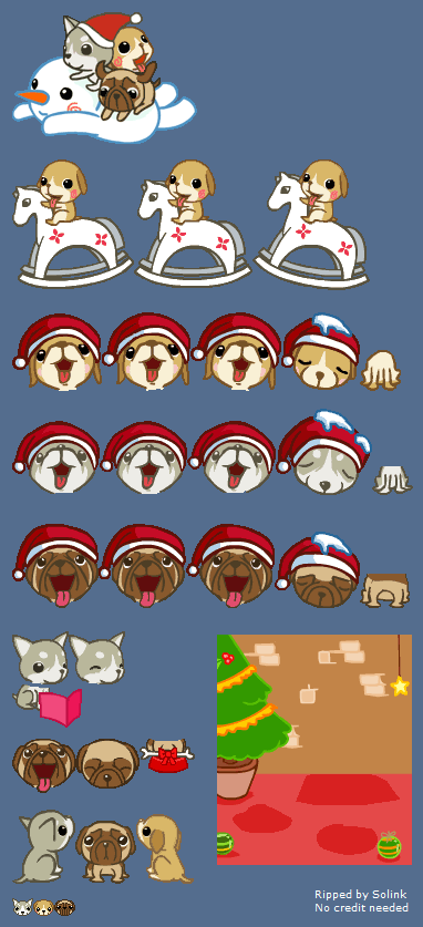 Doki X-Mas Match - Puppies
