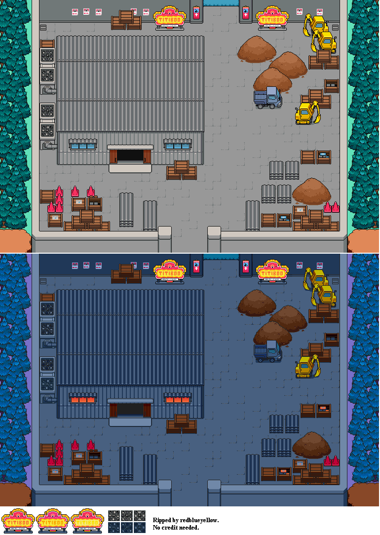 Mother 3 (JPN) - Factory (Exterior)