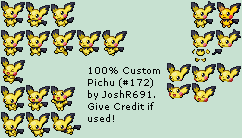 Pokémon Generation 2 Customs - #172 Pichu