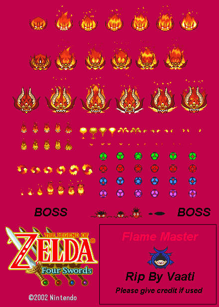 The Legend of Zelda: Four Swords - Gouen