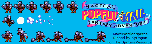 Popful Mail - Mace Warrior