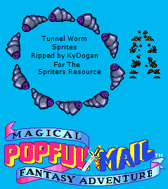 Popful Mail - Tunnel Worm