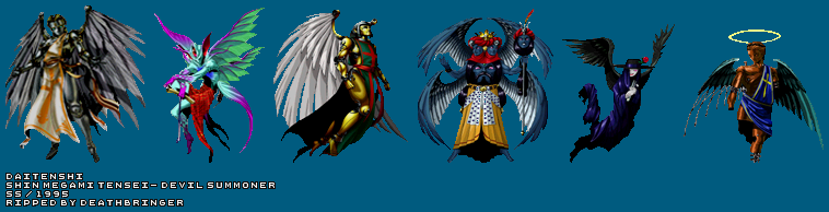 Shin Megami Tensei: Devil Summoner - Daitenshi