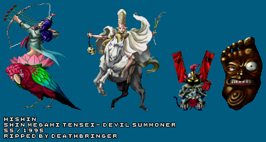 Shin Megami Tensei: Devil Summoner - Hishin