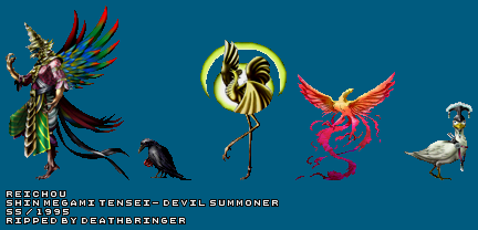 Shin Megami Tensei: Devil Summoner - Reichou