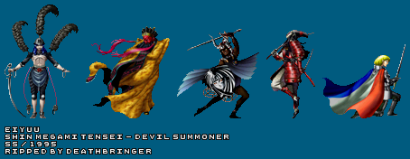 Shin Megami Tensei: Devil Summoner - Eiyuu