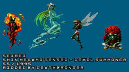 Shin Megami Tensei: Devil Summoner - Seirei