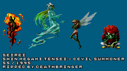 Shin Megami Tensei: Devil Summoner (JPN) - Seirei