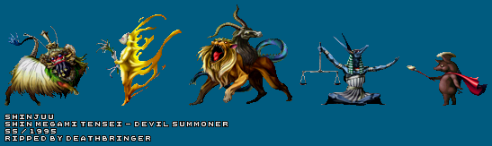 Shin Megami Tensei: Devil Summoner - Shinjuu