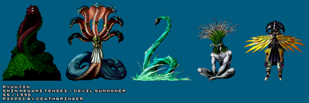 Shin Megami Tensei: Devil Summoner (JPN) - Ryuujin