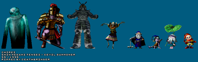 Shin Megami Tensei: Devil Summoner - Chirei