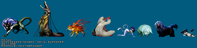 Shin Megami Tensei: Devil Summoner (JPN) - Majuu
